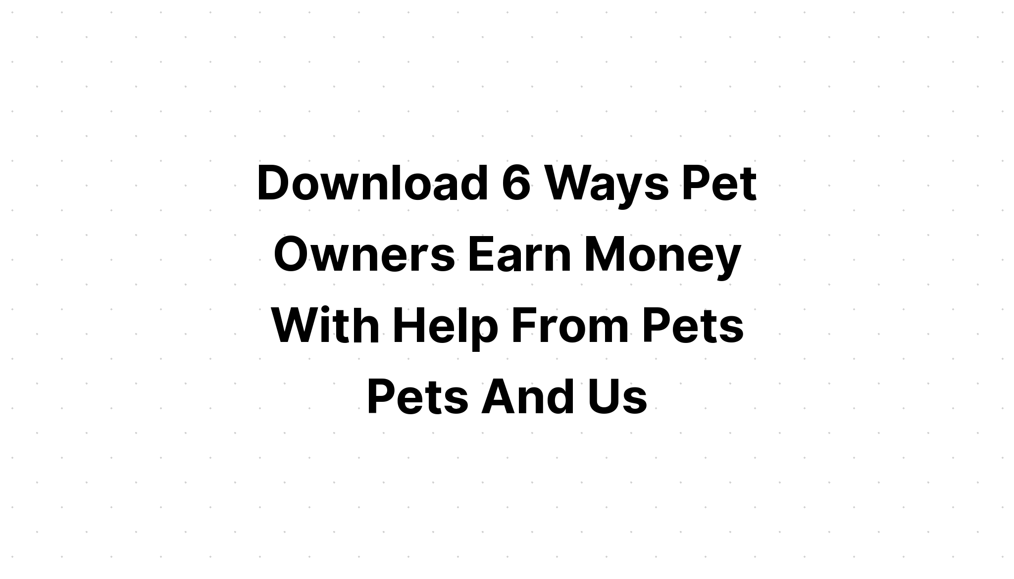 Download Friend Dog Quotes SVG File